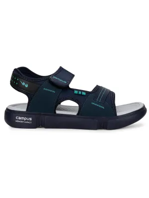 SD-057 Navy Men's Sandals