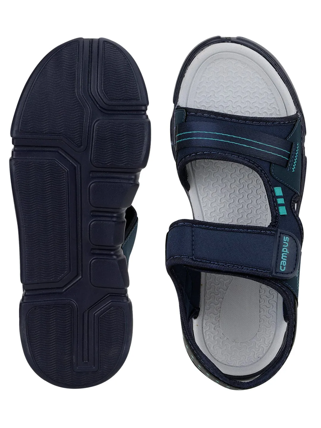 SD-057 Navy Men's Sandals