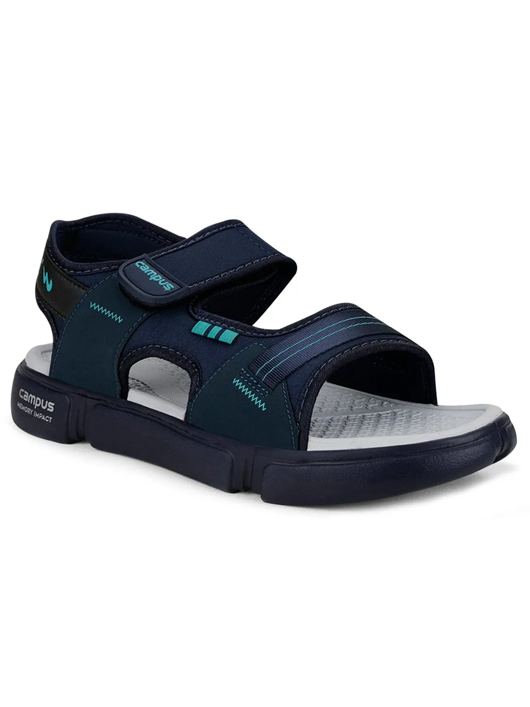 SD-057 Navy Men's Sandals