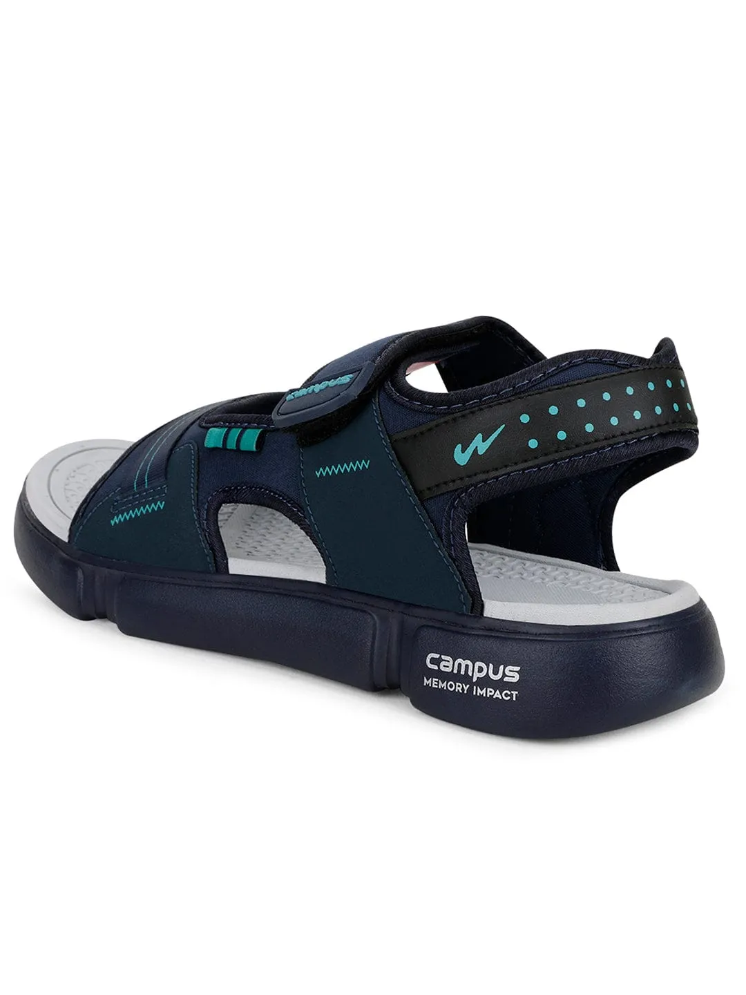 SD-057 Navy Men's Sandals