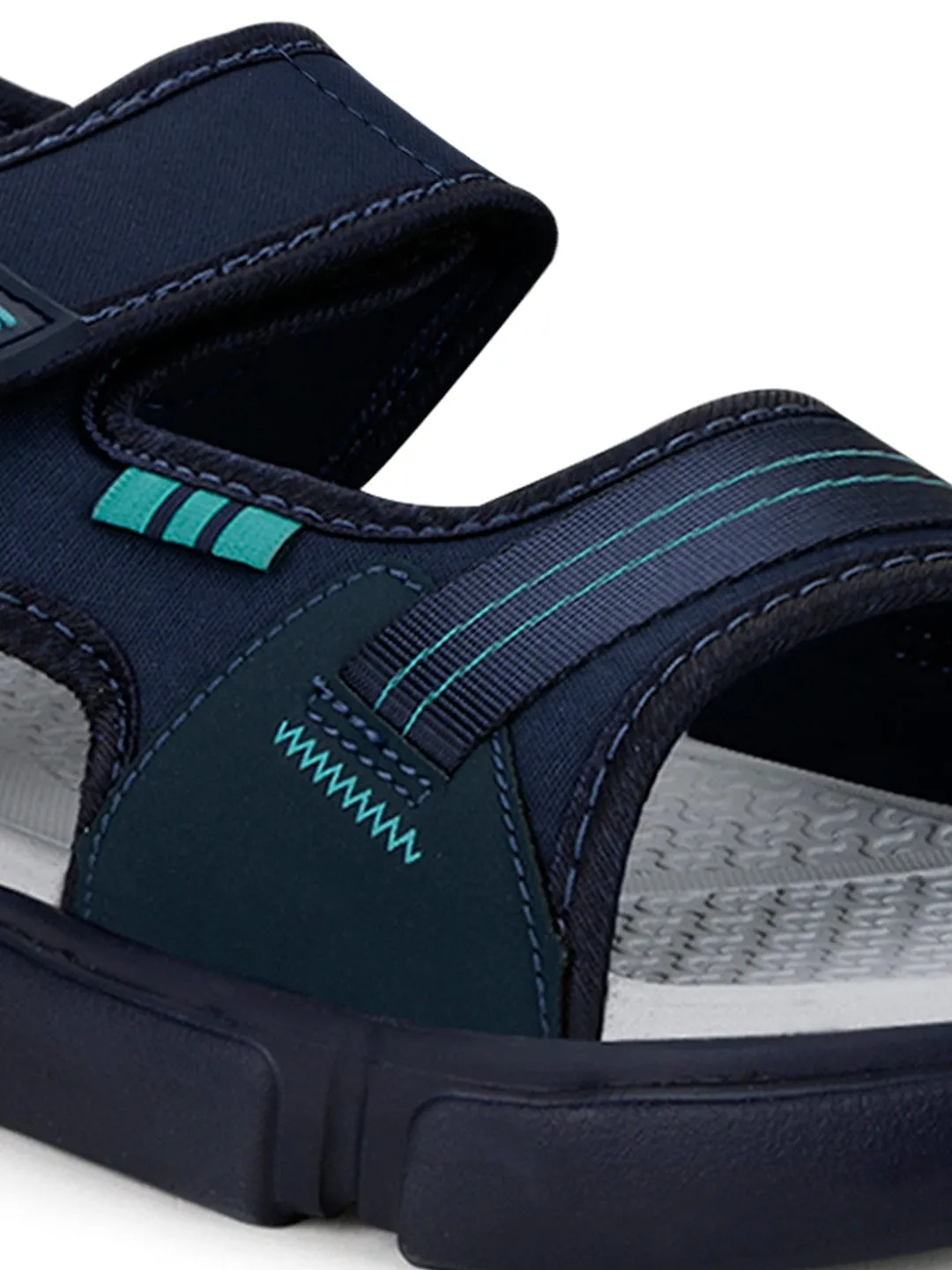 SD-057 Navy Men's Sandals
