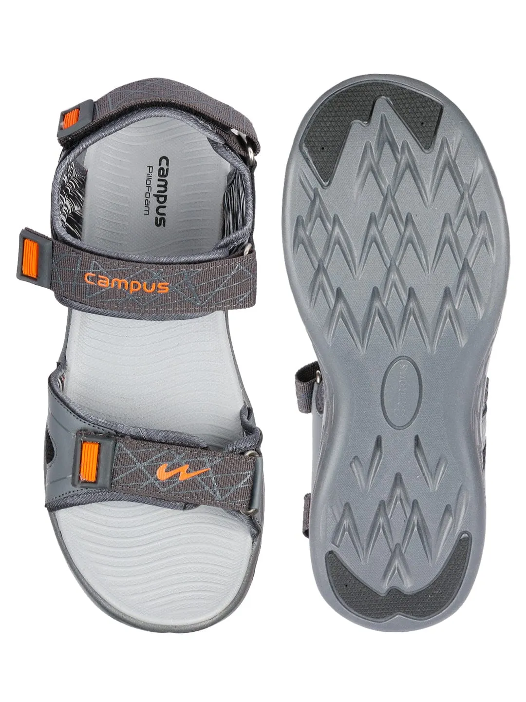 SD-PF018 Grey Men's Sandals