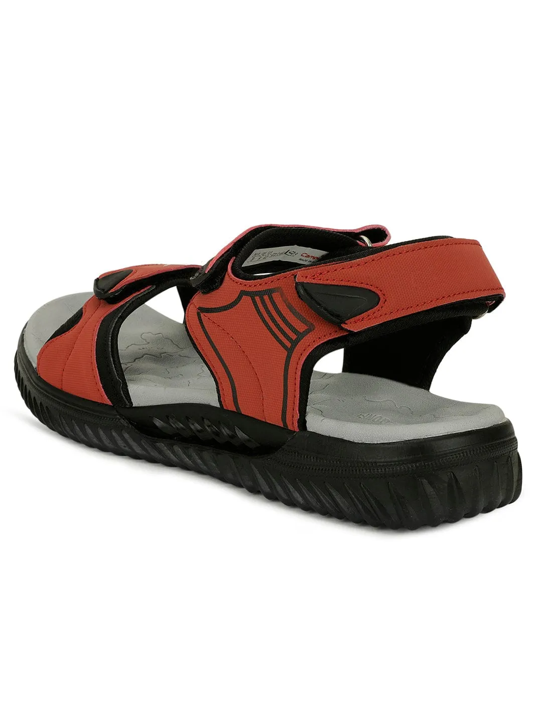 SD-PF023 Maroon Men's Sandals