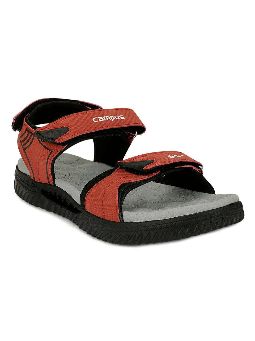 SD-PF023 Maroon Men's Sandals