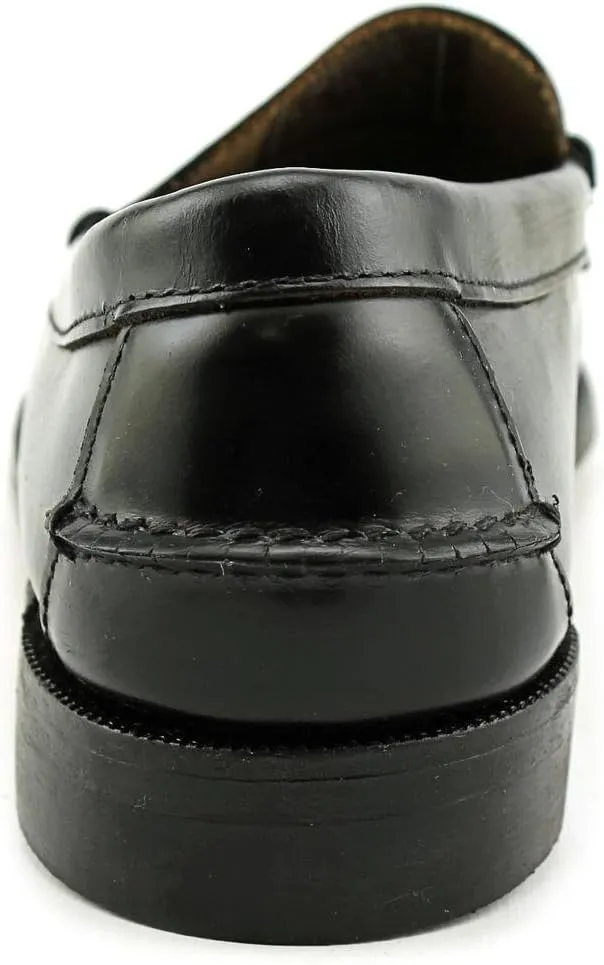 Sebago Clovehitch II FGL Waxed Boat Shoes - Leather Moccasins for Men with Breathable Mesh Panels, Anatomical EVA Midsoles, and Slip-Resistant Outsoles