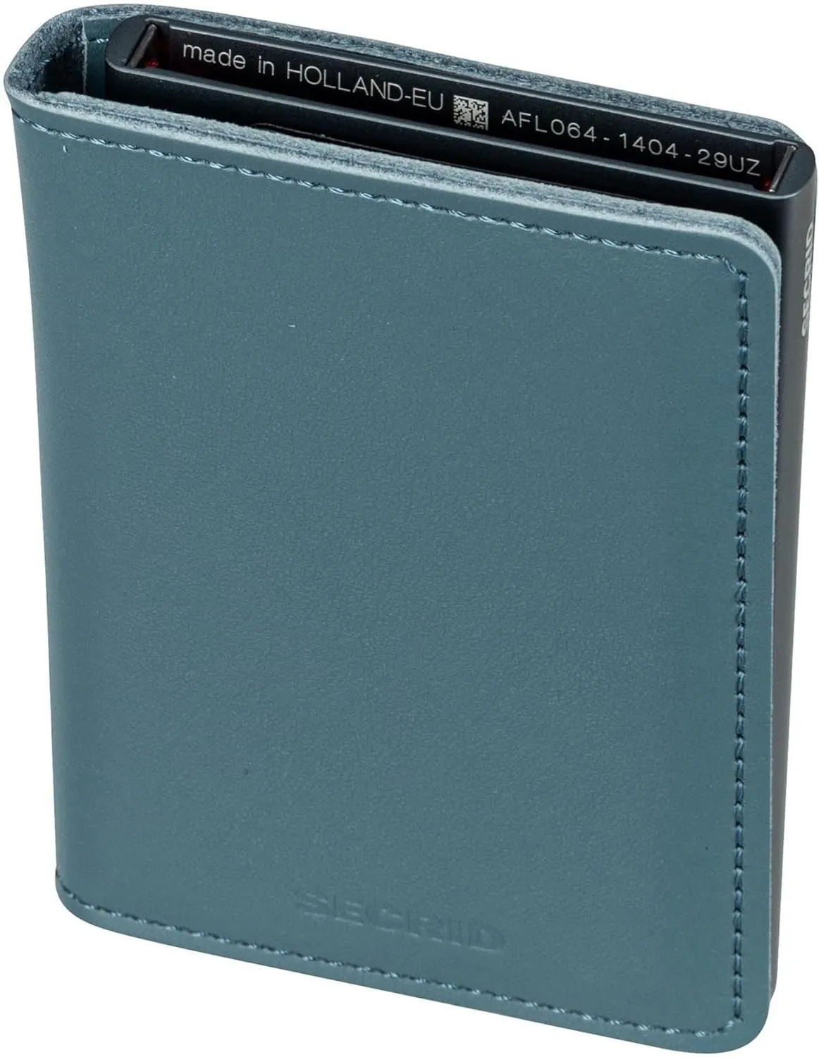 Secrid Men's Wallet Case, Cognac, 16mm Slim