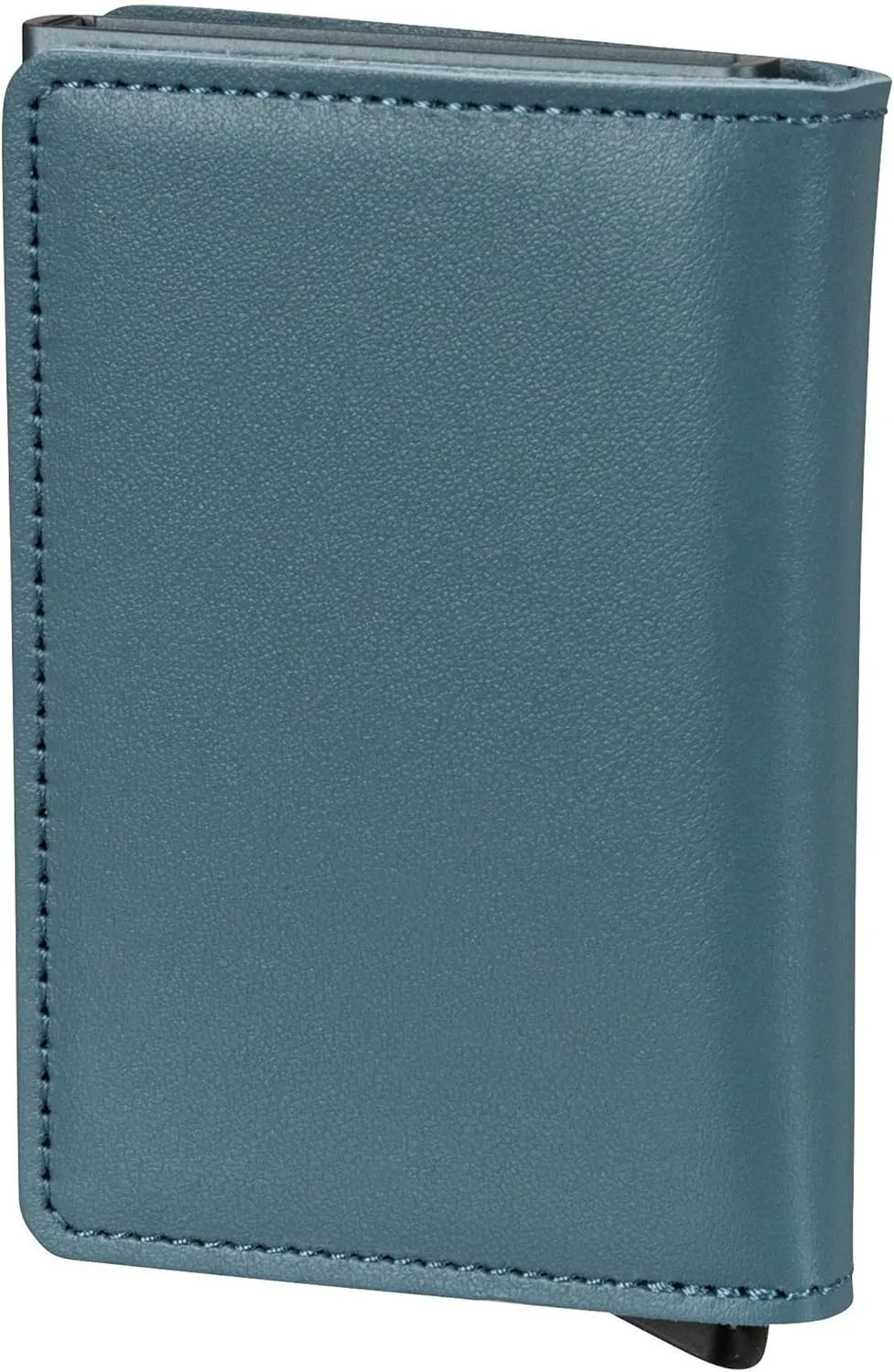 Secrid Men's Wallet Case, Cognac, 16mm Slim