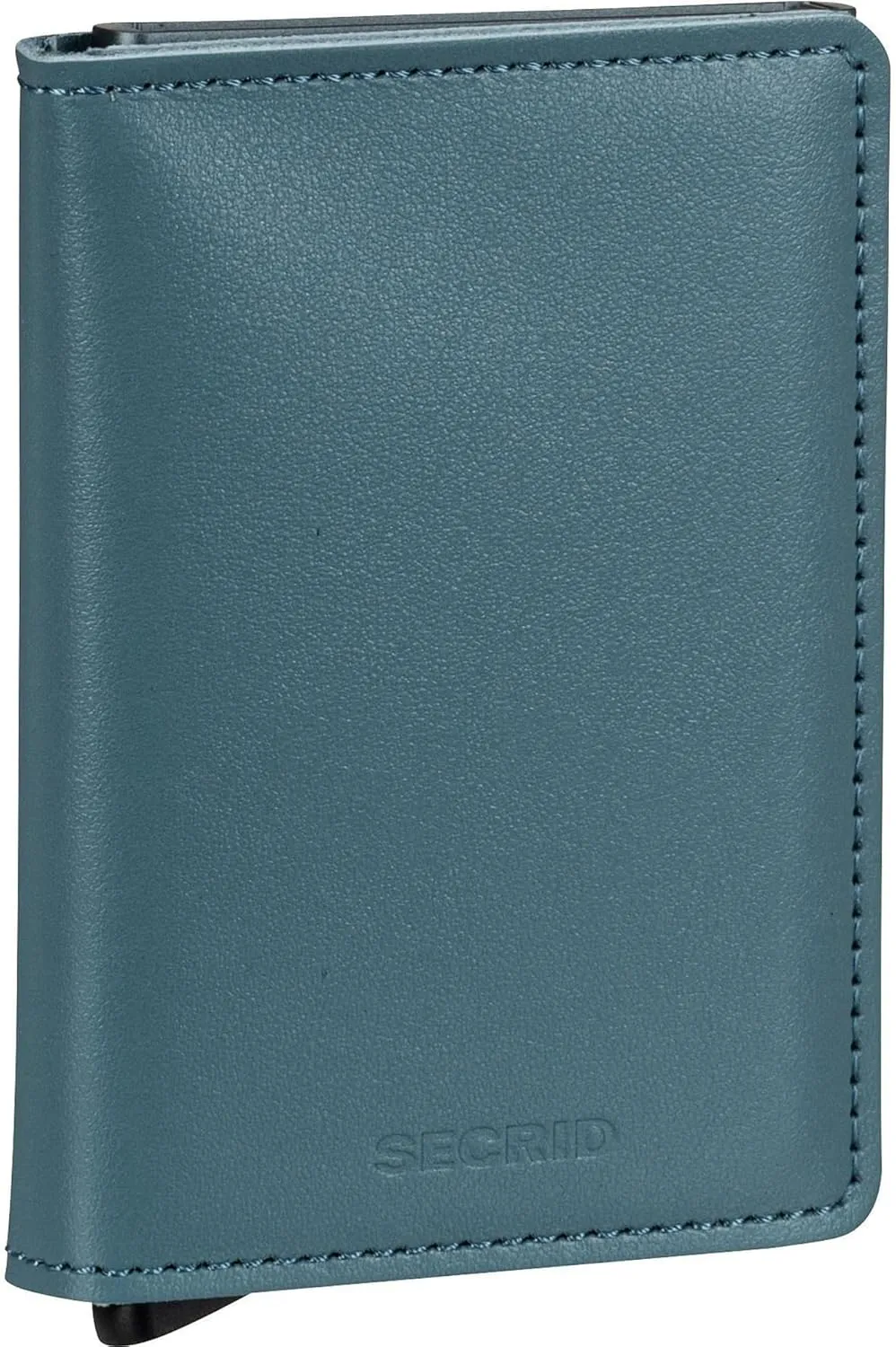 Secrid Men's Wallet Case, Cognac, 16mm Slim