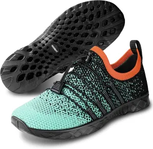 SEEKWAY Mens Womens Water Shoes Quick Dry Aqua Shoes Barefoot for Beach Surf Hiking Pool Water Sports