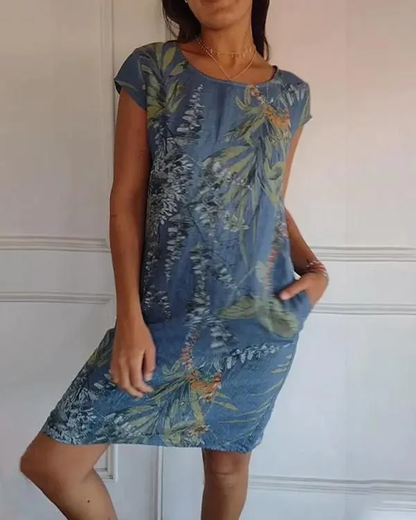 Seraphina | Cotton-Linen Summer Dress