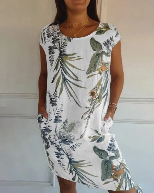 Seraphina | Cotton-Linen Summer Dress