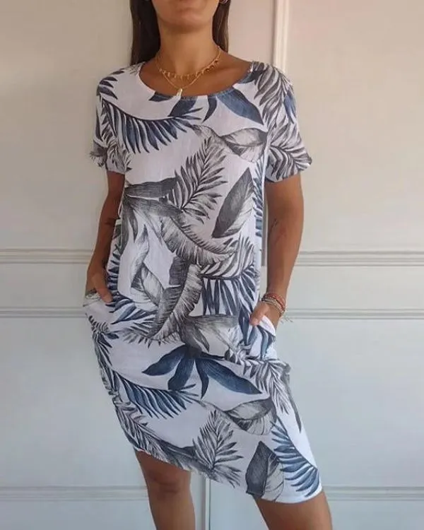 Seraphina | Cotton-Linen Summer Dress