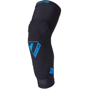 Seven iDP 7iDP Sam Hill Knee Pads - MTB Protection for Enduro, Trail & Downhill - Breathable, Flexible, Compression Fit (X-Large)