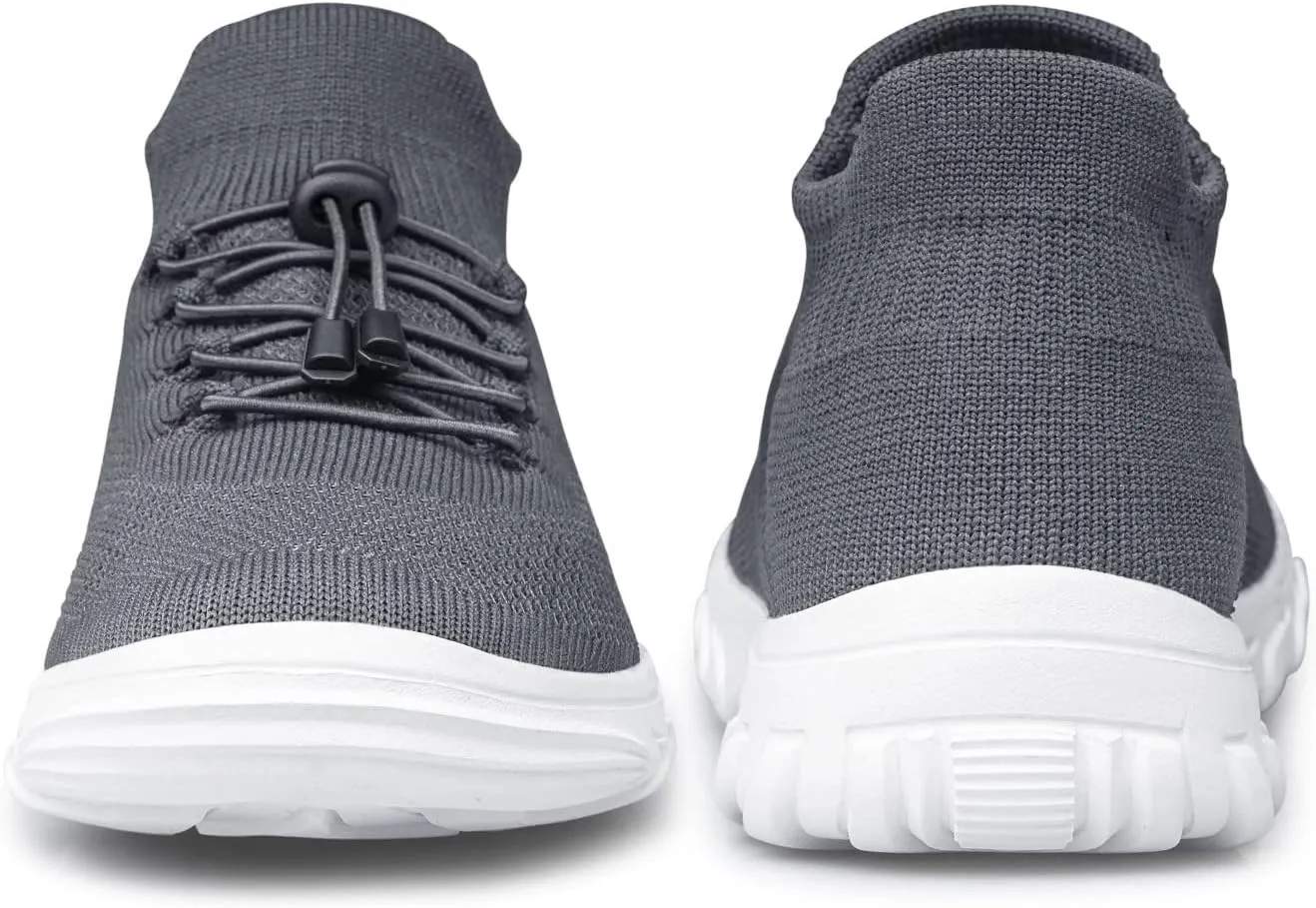 SILLENORTH Mens Womens Water Shoes Quick-Dry Sock Aqua Water Sneakers Slip-on Casual Walking Shoes for Diving Swimming Surfing Yoga Beach Sea Sports