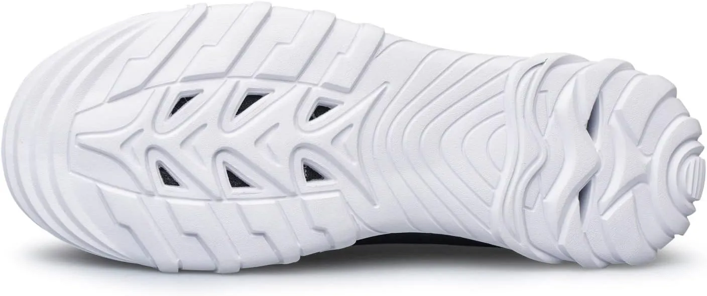 SILLENORTH Mens Womens Water Shoes Quick-Dry Sock Aqua Water Sneakers Slip-on Casual Walking Shoes for Diving Swimming Surfing Yoga Beach Sea Sports