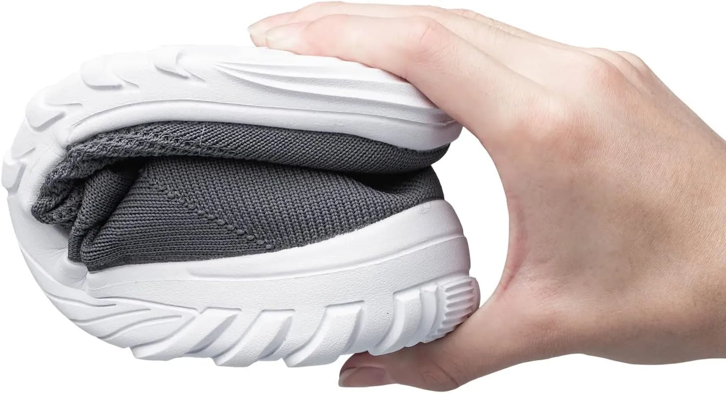 SILLENORTH Mens Womens Water Shoes Quick-Dry Sock Aqua Water Sneakers Slip-on Casual Walking Shoes for Diving Swimming Surfing Yoga Beach Sea Sports