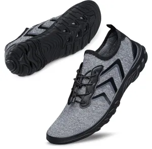SILLENORTH Water Shoes Mens Womens Quick-Dry Aqua Shoes for Beach Pool Swim Kayaking Surf Boating Hiking