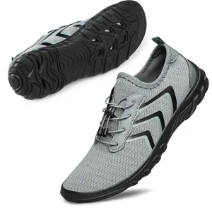 SILLENORTH Water Shoes Mens Womens Quick-Dry Aqua Shoes for Beach Pool Swim Kayaking Surf Boating Hiking