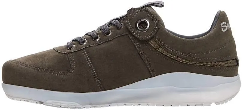 Silvert's Adaptive Clothing & Footwear Men’s Side Zipper Easy Access Shoes for Seniors