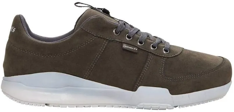 Silvert's Adaptive Clothing & Footwear Men’s Side Zipper Easy Access Shoes for Seniors