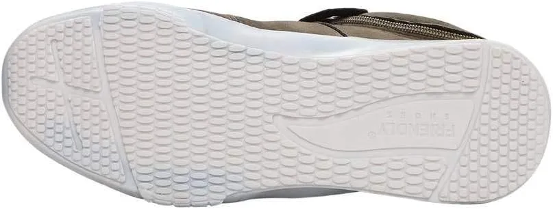 Silvert's Adaptive Clothing & Footwear Men’s Side Zipper Easy Access Shoes for Seniors