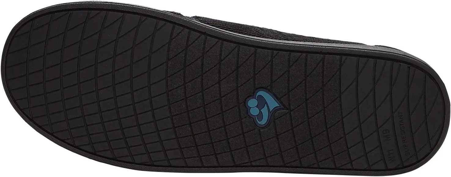 Silvert's Adaptive Clothing & Footwear Men’s Wide & Comfy Easy Closure Slippers for Seniors