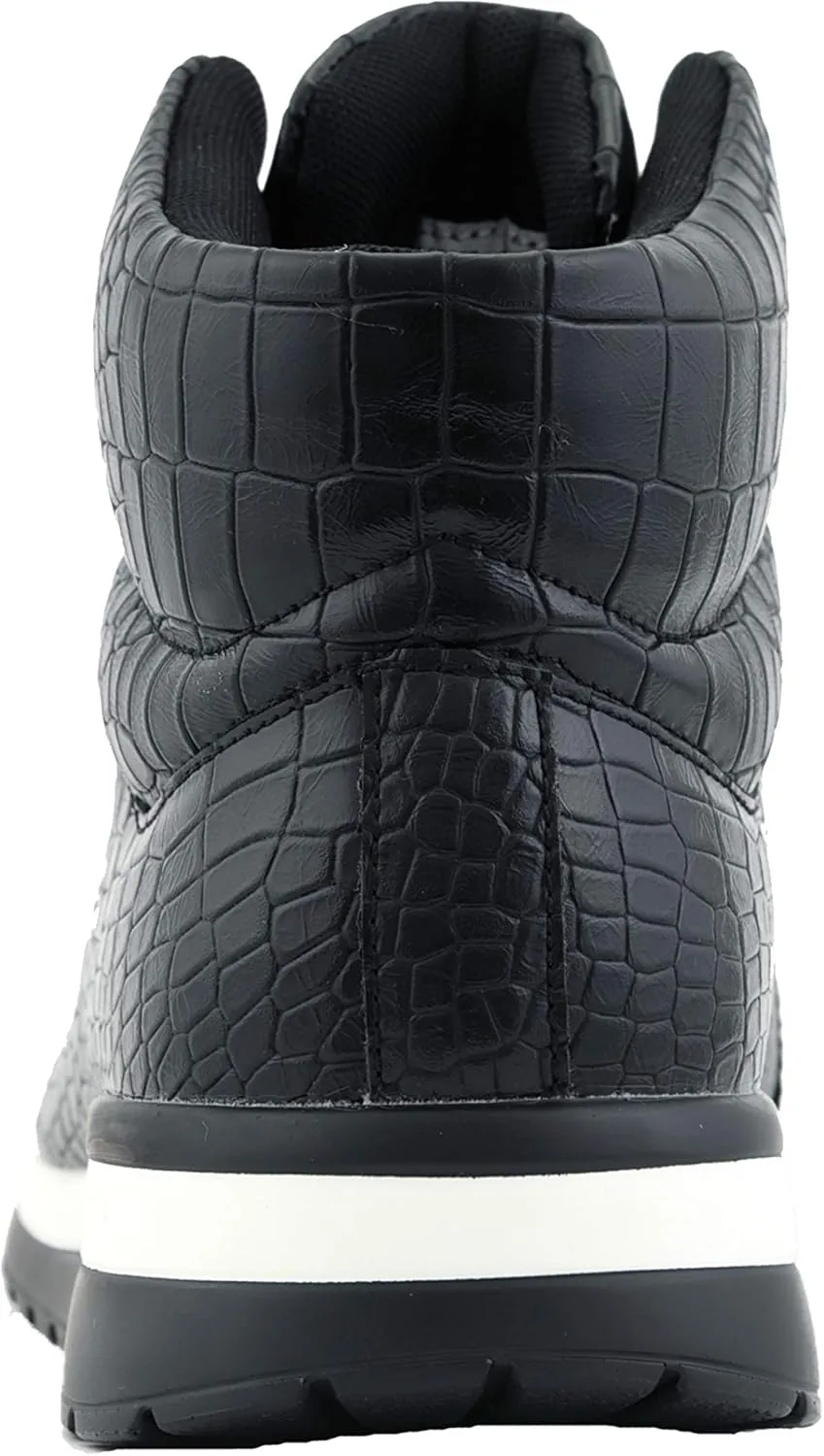 Sio Maverick and Ryder - Men's Sneakers, Low Top and High Top Sneaker Boots - Casual Crocodile Print Sneakers for Men, Stylish Fashion Sneakers for Men