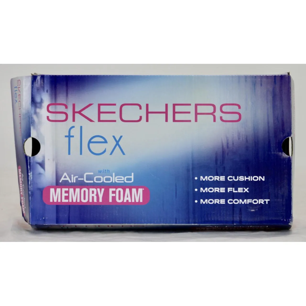 Skechers Arya Ladies Slip On Shoe Blue 6.5