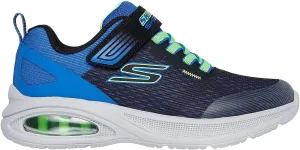 Skechers Boy's Microspec Max Advance-Squad-p Sneaker