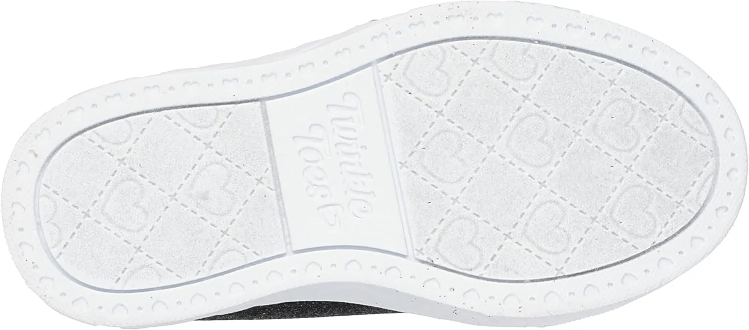 Skechers Girl's Steps-Heart Glow Sneaker