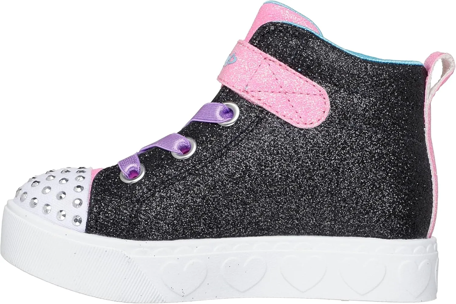 Skechers Girl's Steps-Heart Glow Sneaker