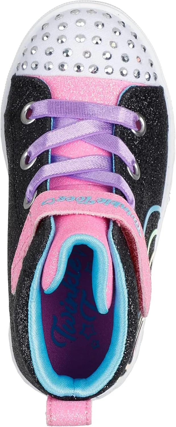Skechers Girl's Steps-Heart Glow Sneaker