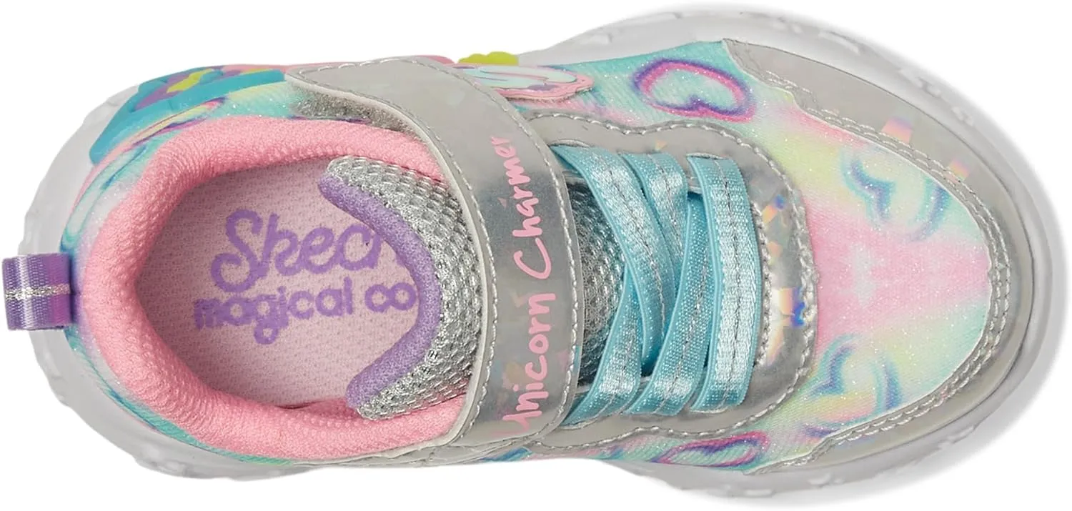 Skechers Girl's Unicorn Charmer Sneaker