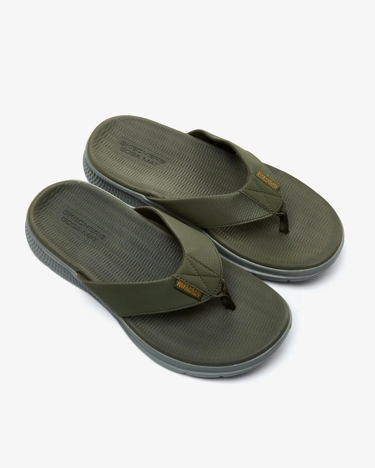 Skechers Men's Sargo-sunview Flip Flop