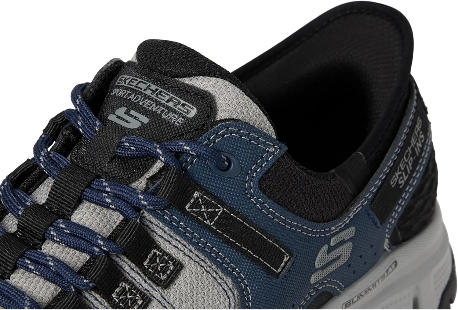 Skechers mens Summits at Hands Free Slip in