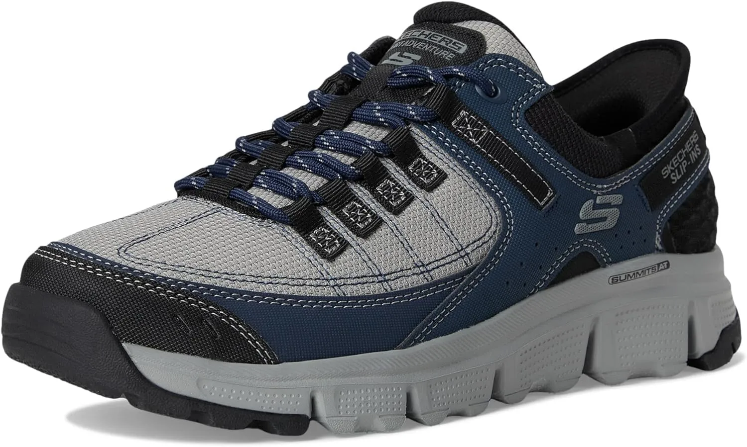 Skechers mens Summits at Hands Free Slip in