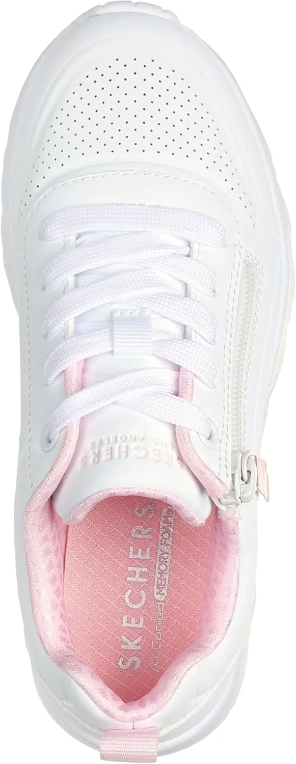 Skechers Unisex-Child Uno Lite-Easy Zip Sneaker