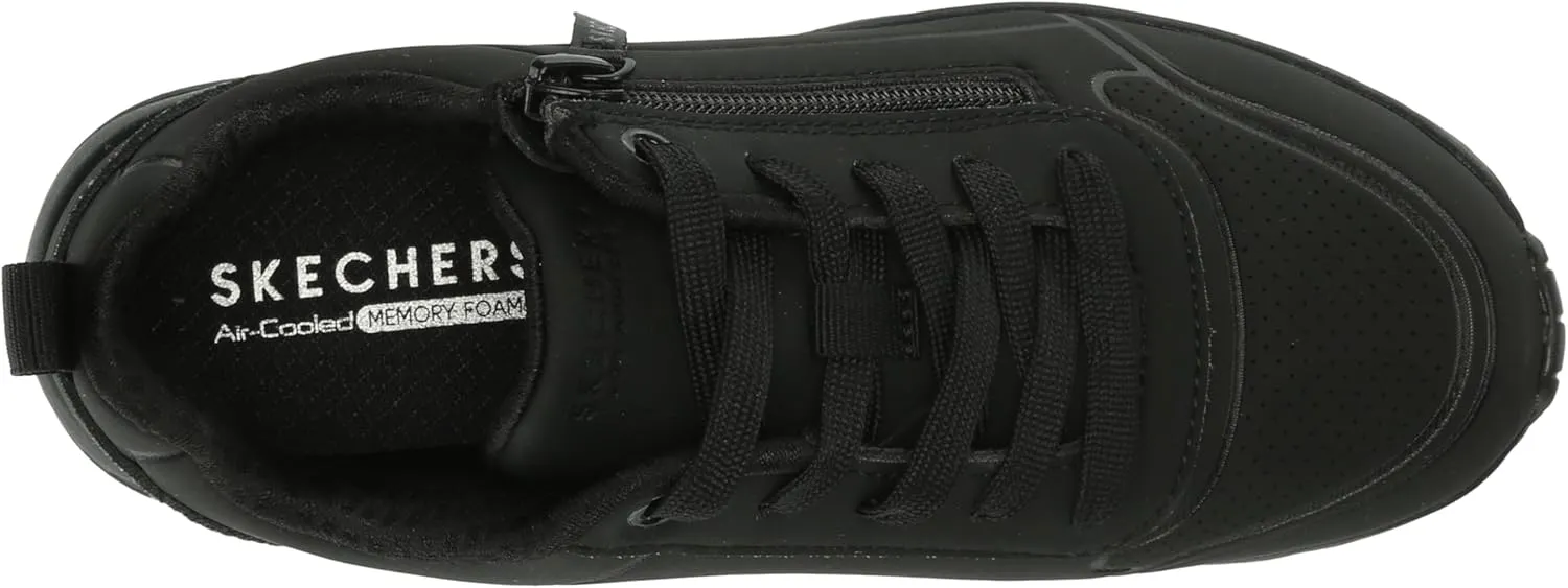 Skechers Unisex-Child Uno Lite-Easy Zip Sneaker
