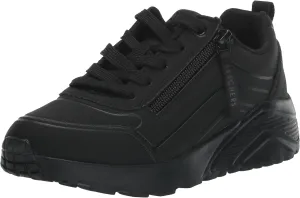 Skechers Unisex-Child Uno Lite-Easy Zip Sneaker