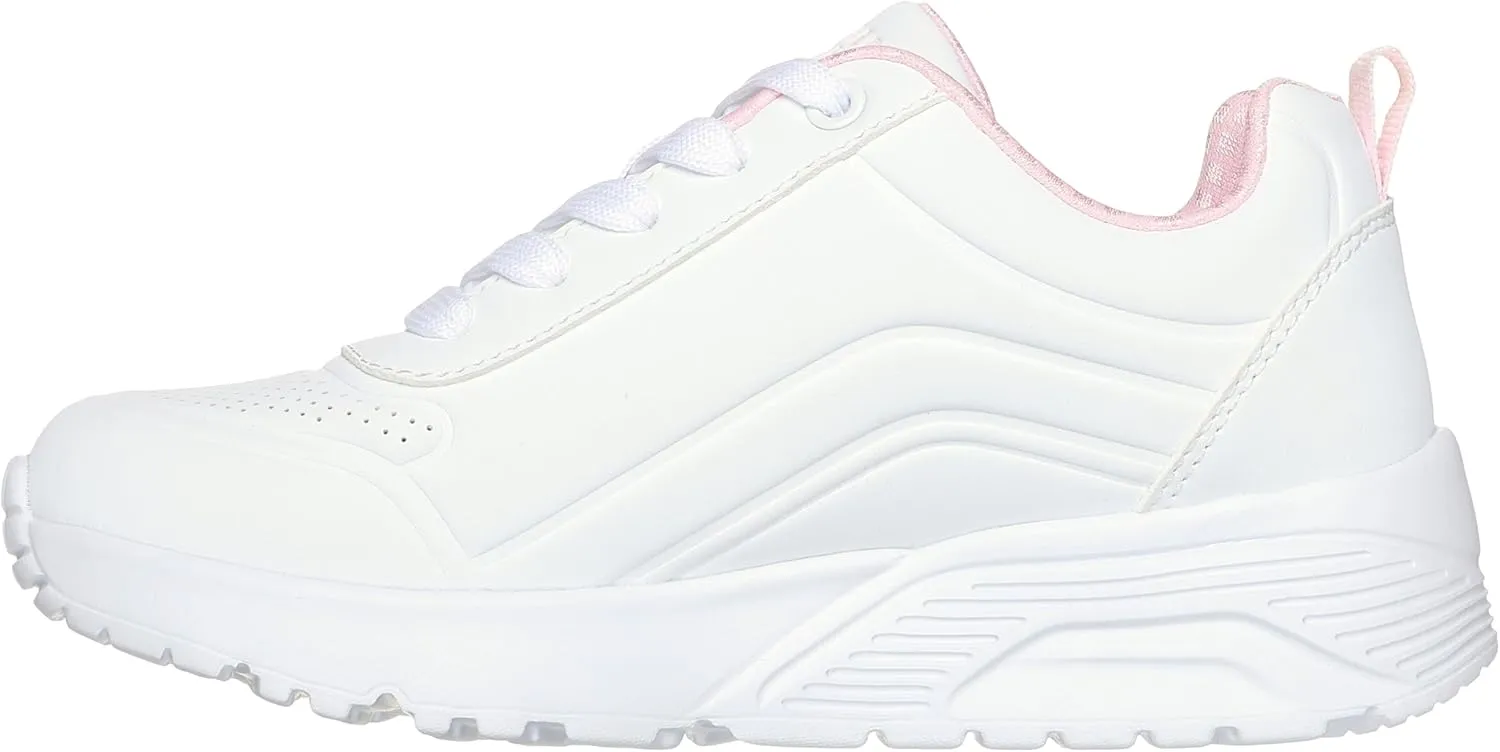 Skechers Unisex-Child Uno Lite-Easy Zip Sneaker
