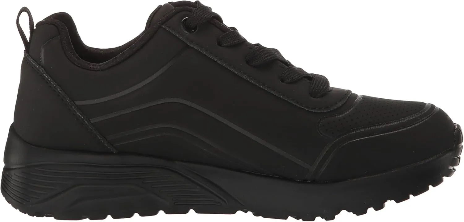 Skechers Unisex-Child Uno Lite-Easy Zip Sneaker