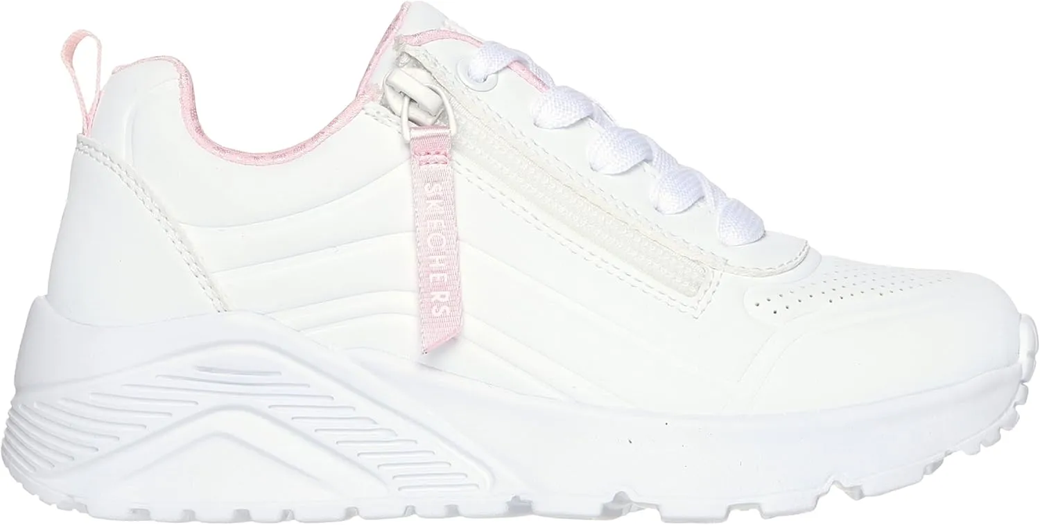 Skechers Unisex-Child Uno Lite-Easy Zip Sneaker