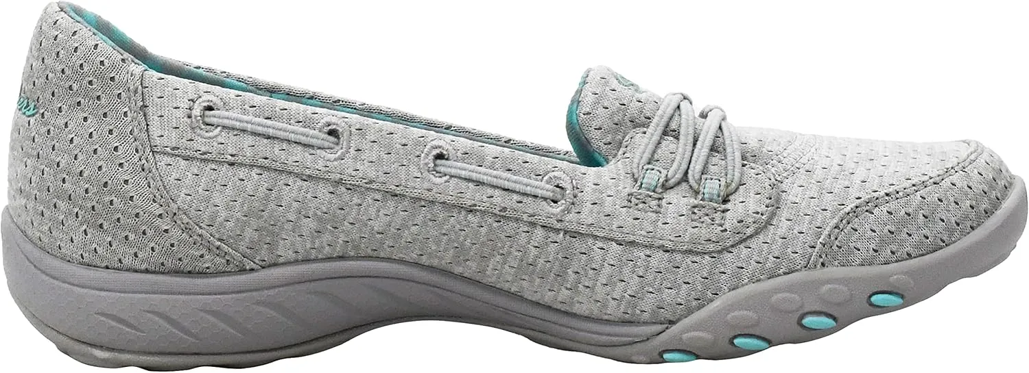 Skechers Women's Breathe Easy-Good Influence Sneaker
