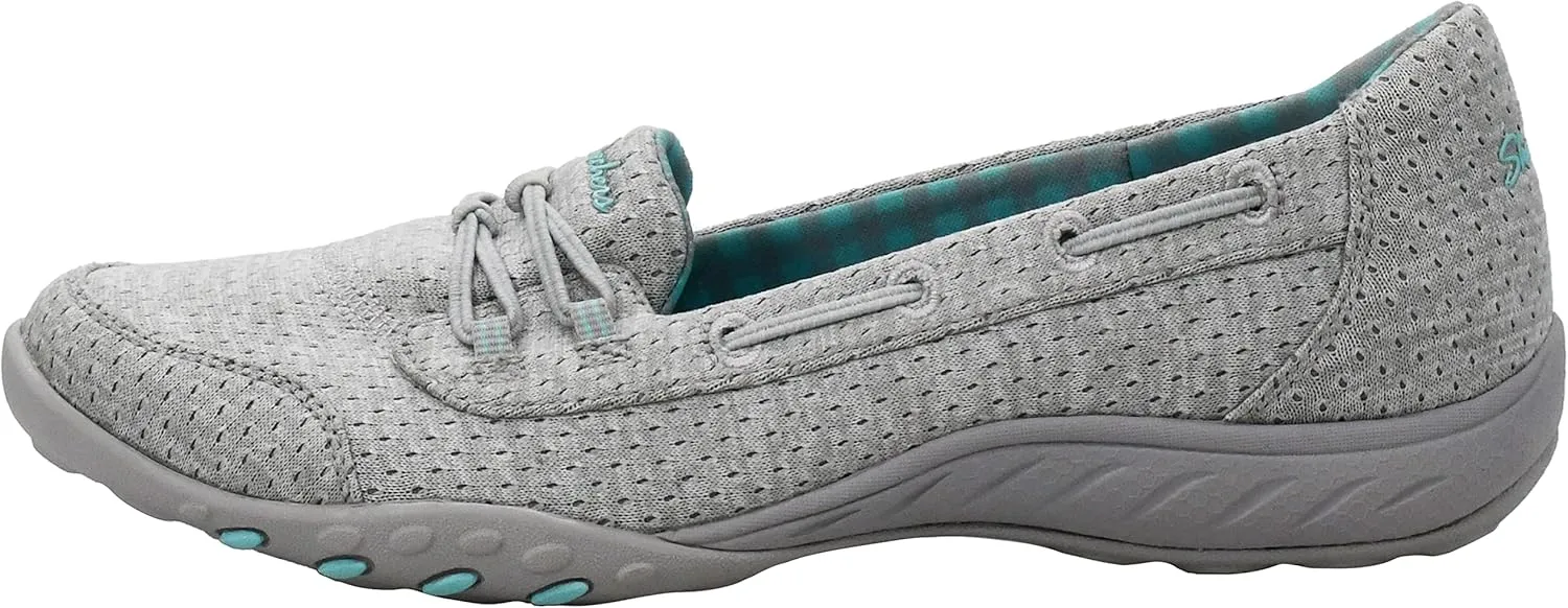 Skechers Women's Breathe Easy-Good Influence Sneaker