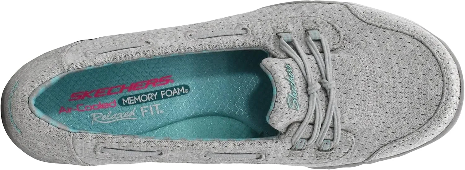 Skechers Women's Breathe Easy-Good Influence Sneaker