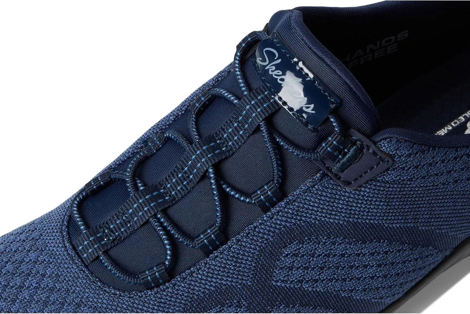 Skechers Women's Breathe Easy-Knitty Waves Hands Free Slip-ins Sneaker