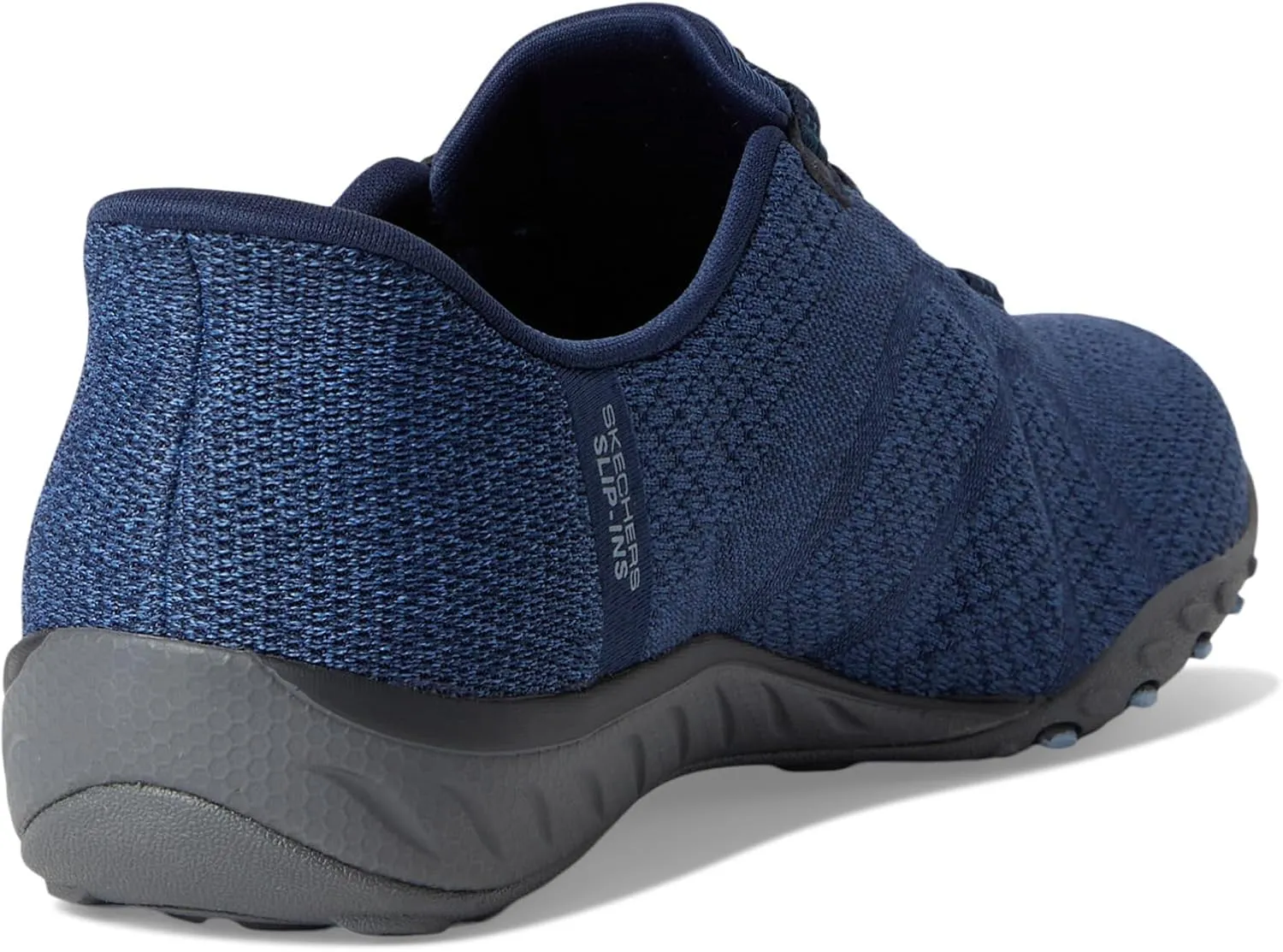 Skechers Women's Breathe Easy-Knitty Waves Hands Free Slip-ins Sneaker