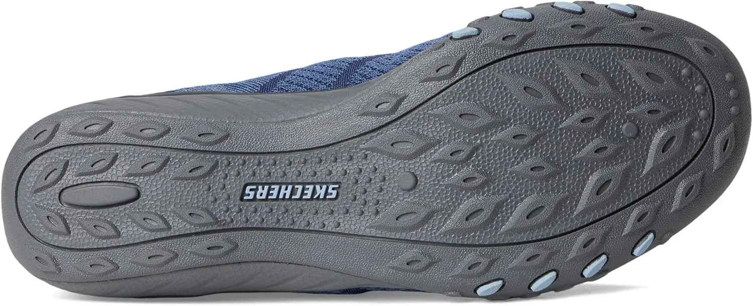 Skechers Women's Breathe Easy-Knitty Waves Hands Free Slip-ins Sneaker