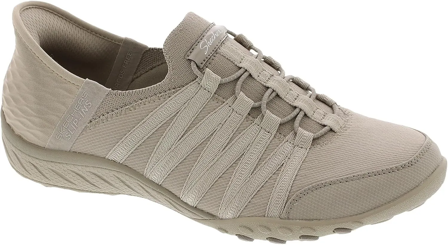 Skechers Women's Breathe Easy-Roll with Me Sneaker