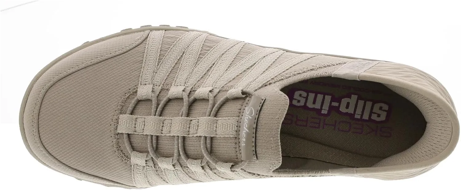 Skechers Women's Breathe Easy-Roll with Me Sneaker